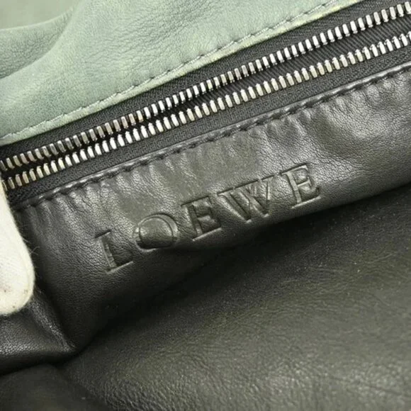 LOEWE GRAY SHOULDER BAG 060712 NQ01830 - Picture 8 of 9